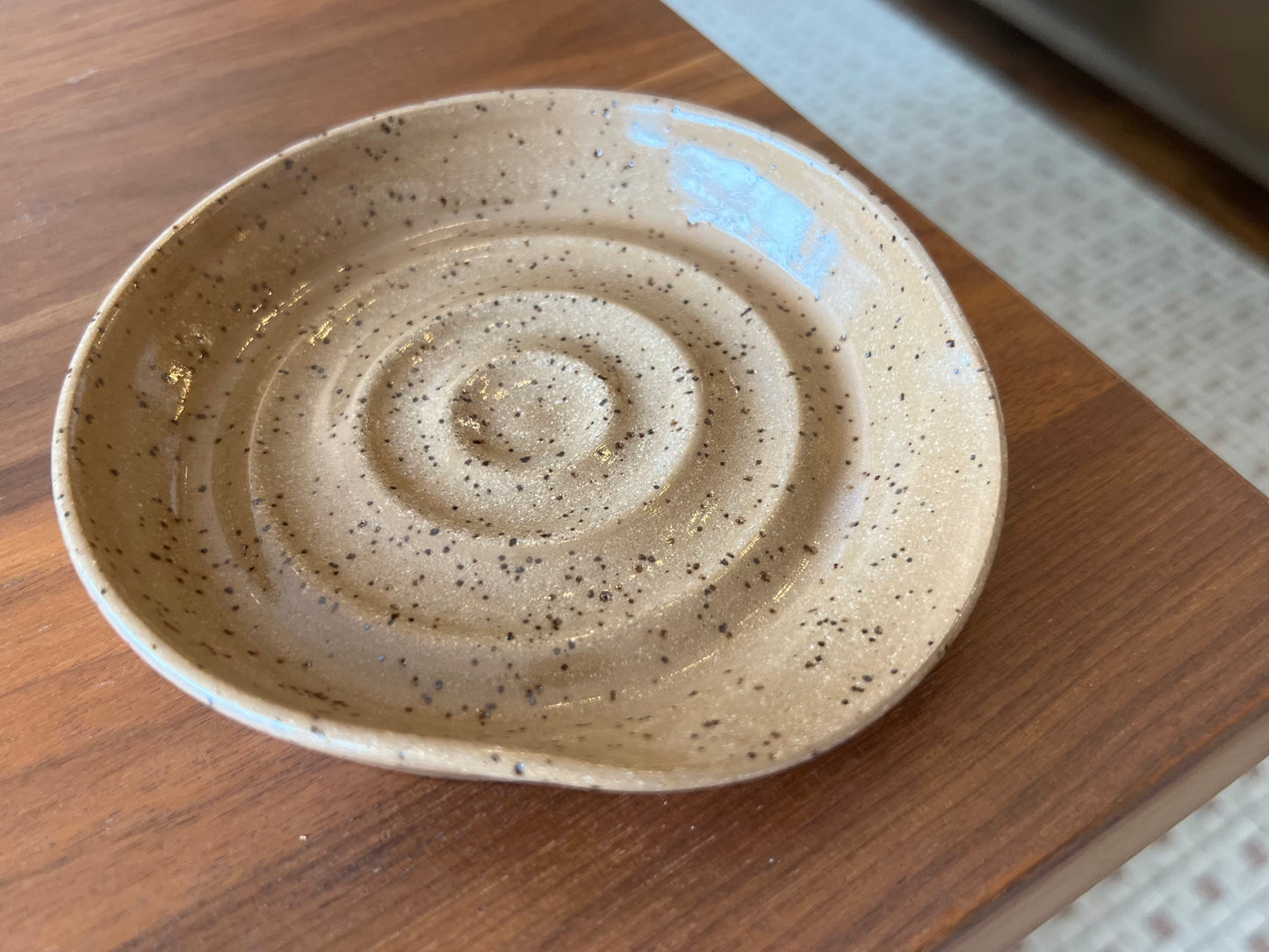 Spoon Rest - Brown