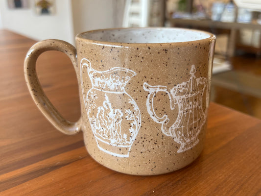 Pitcher Mug - White
