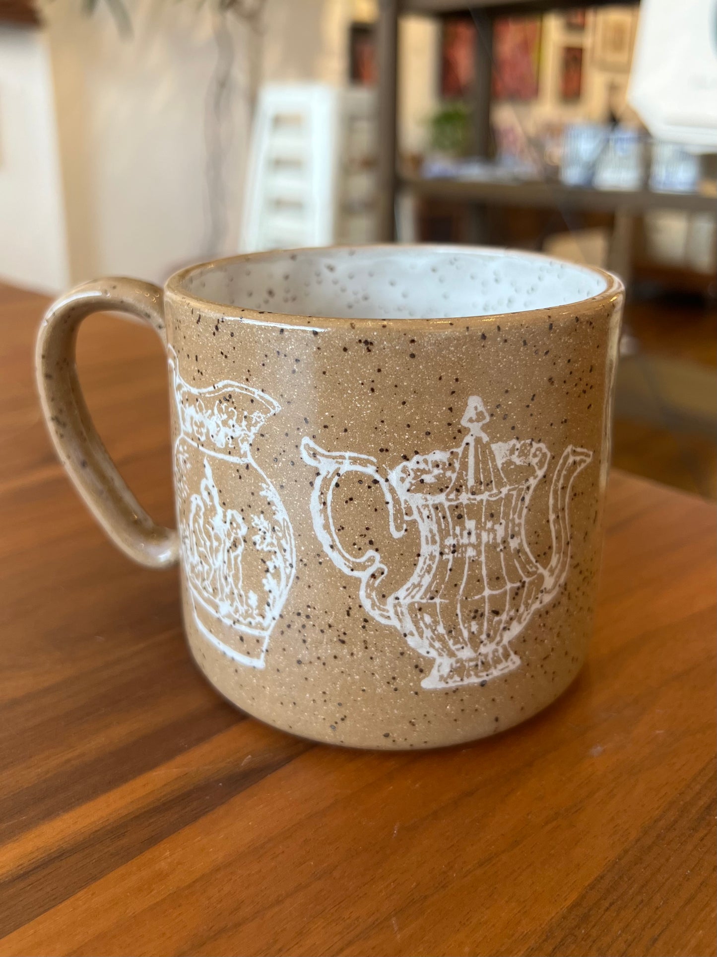 Pitcher Mug - White