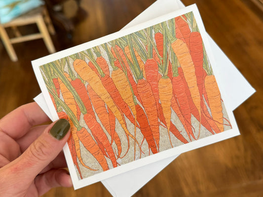 Carrots Card