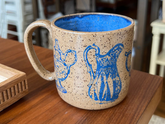 Pitcher Mug - Blue
