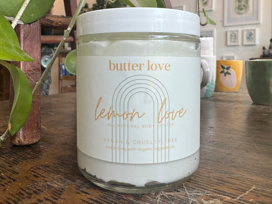 Lemon Love Body Butter - 8oz