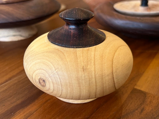 Lidded Vessel - #5