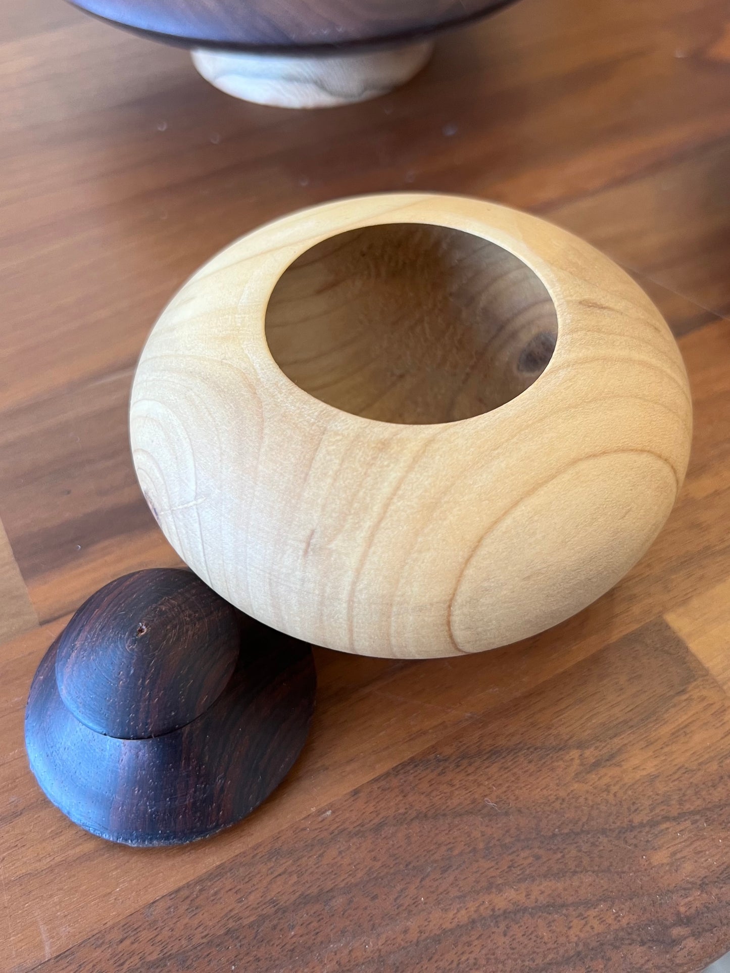 Lidded Vessel - #5