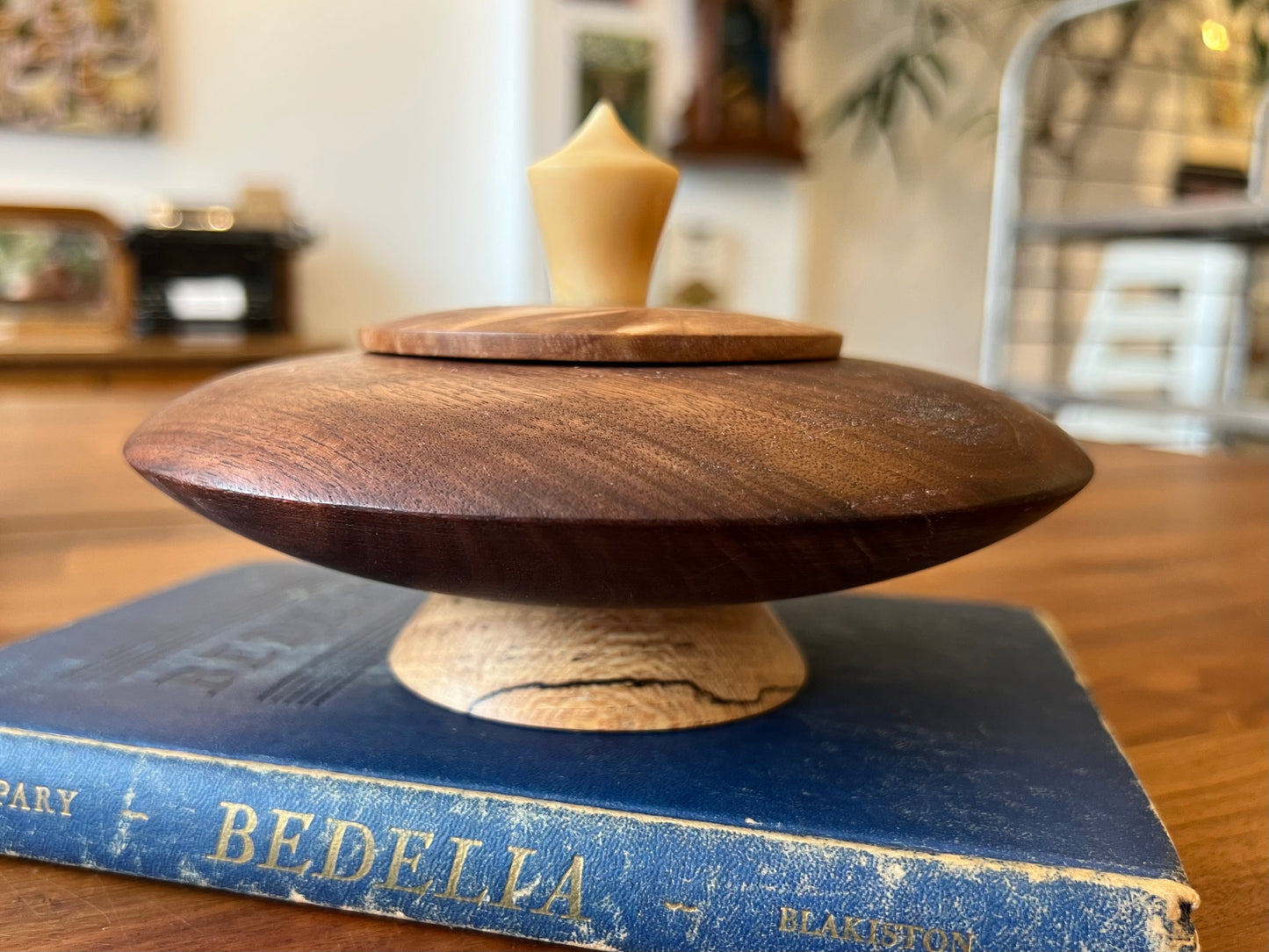 Lidded Vessel - #2
