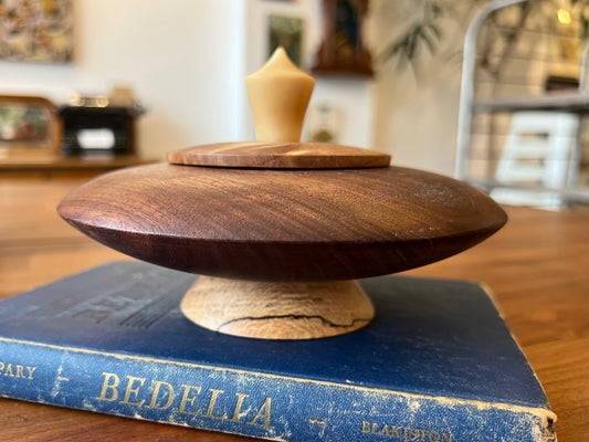 Lidded Vessel - #2