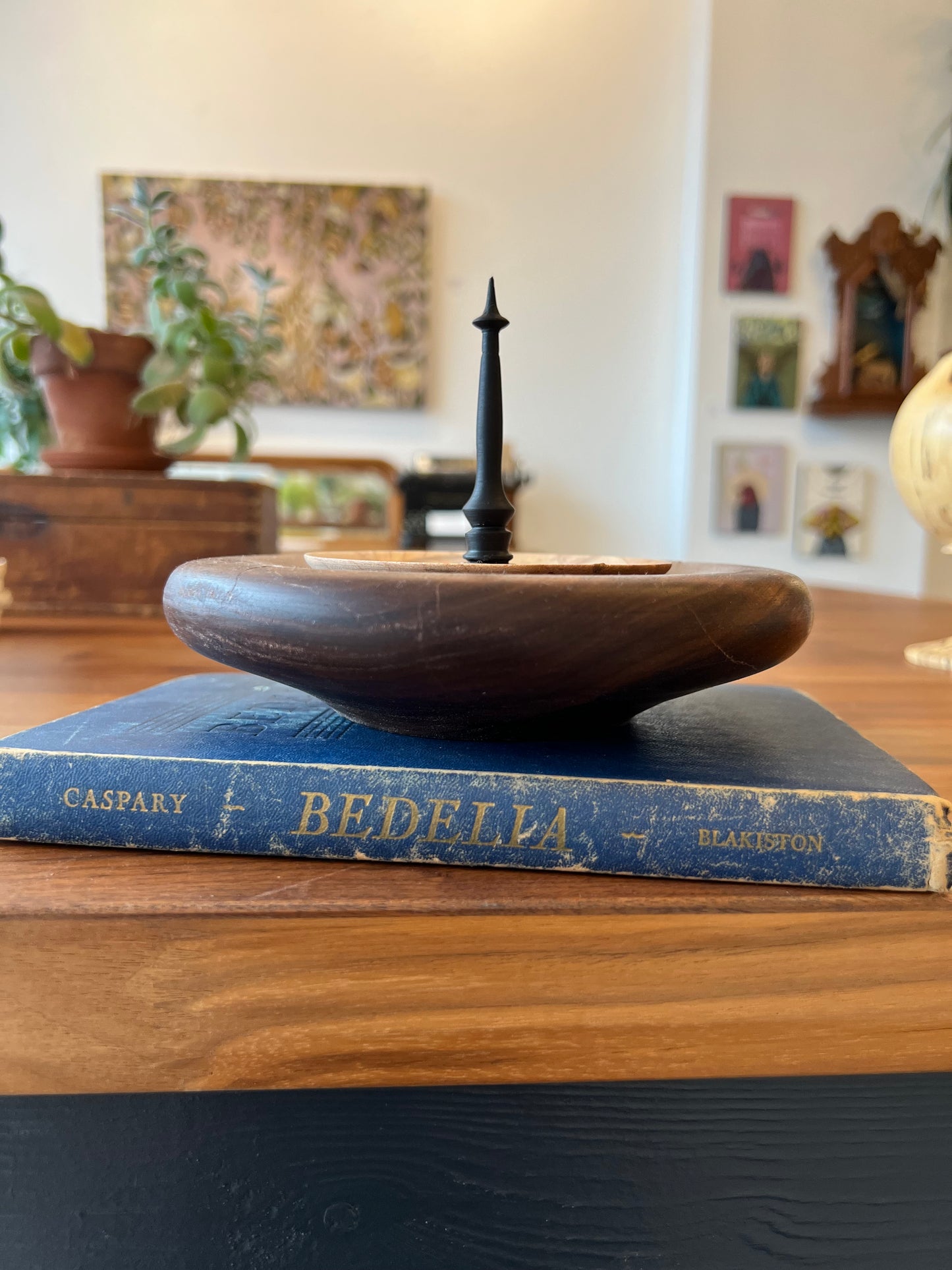 Lidded Vessel - #1