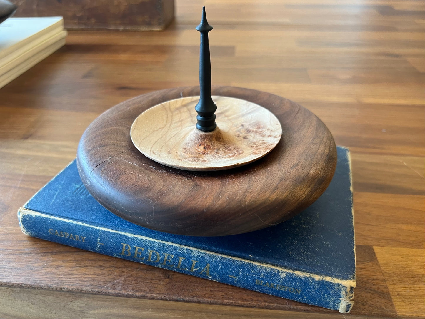 Lidded Vessel - #1