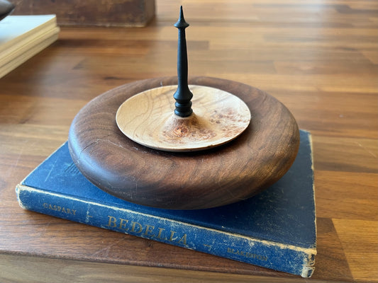 Lidded Vessel - #1