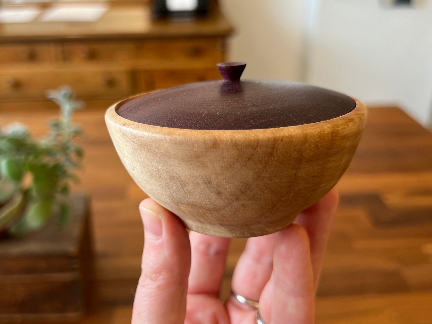 Lidded Vessel - #7