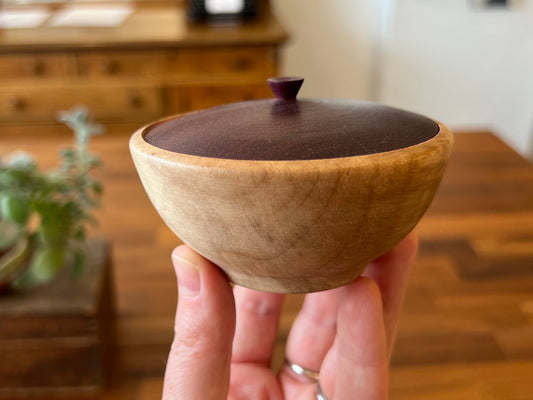 Lidded Vessel - #7