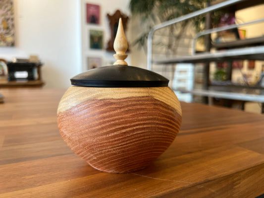 Lidded Vessel - #4