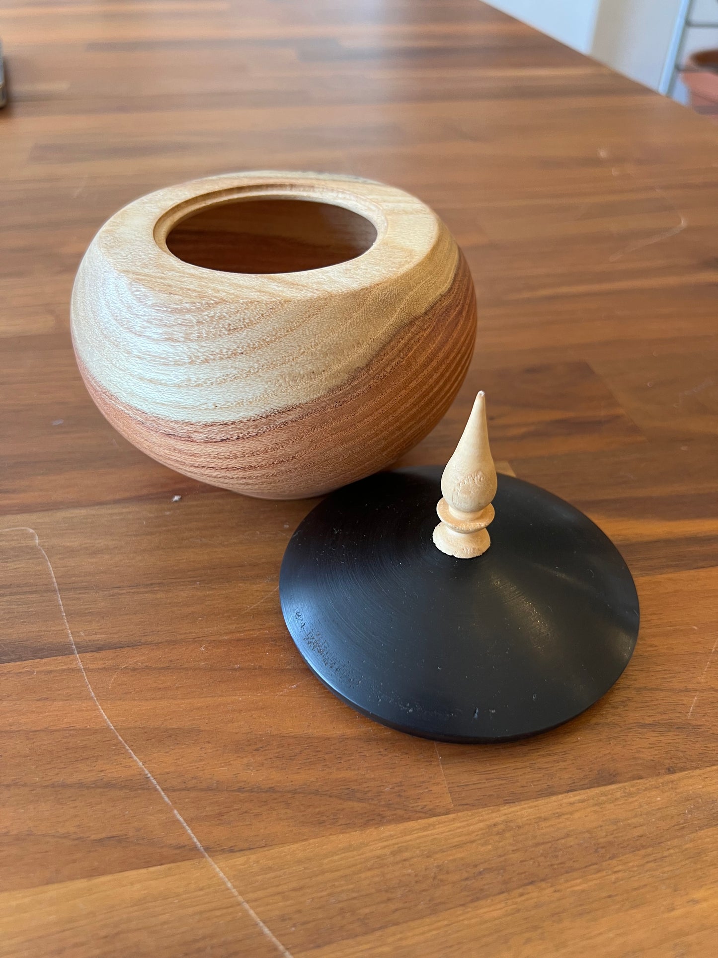 Lidded Vessel - #4