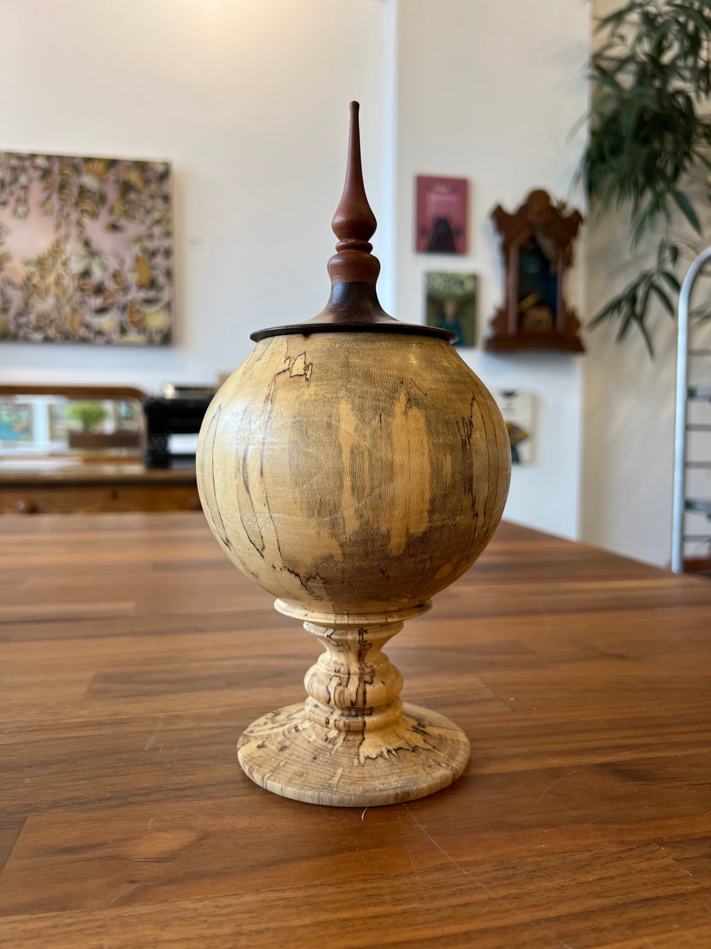 Lidded Vessel - #3