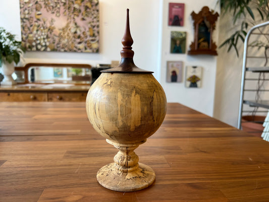 Lidded Vessel - #3