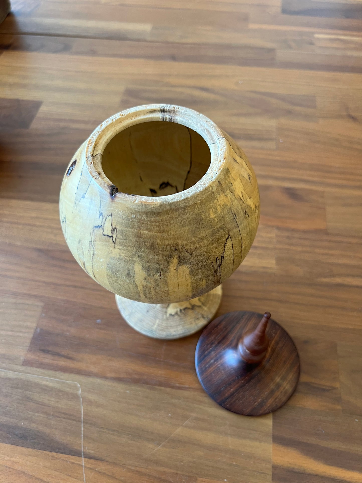 Lidded Vessel - #3