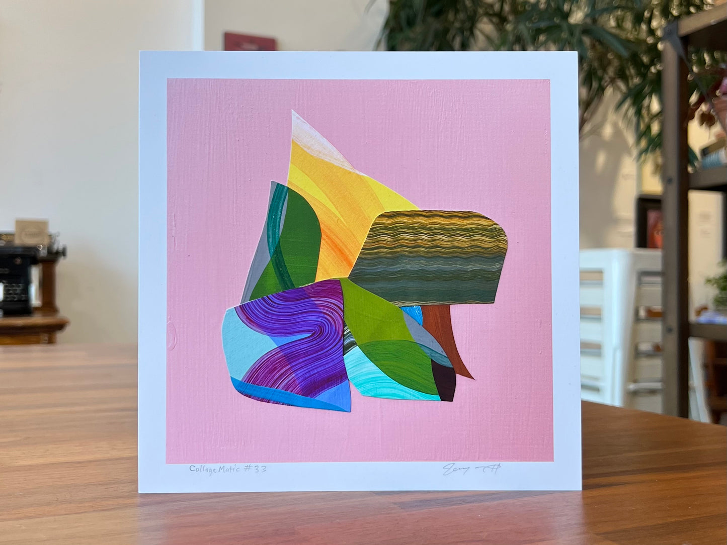 "CollageMatic 33" - Print