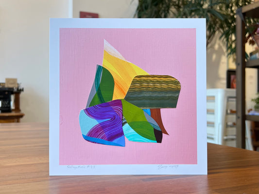 "CollageMatic 33" - Print