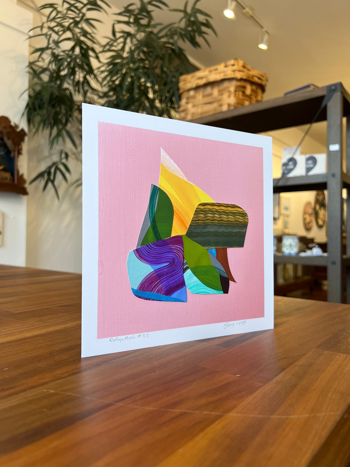 "CollageMatic 33" - Print