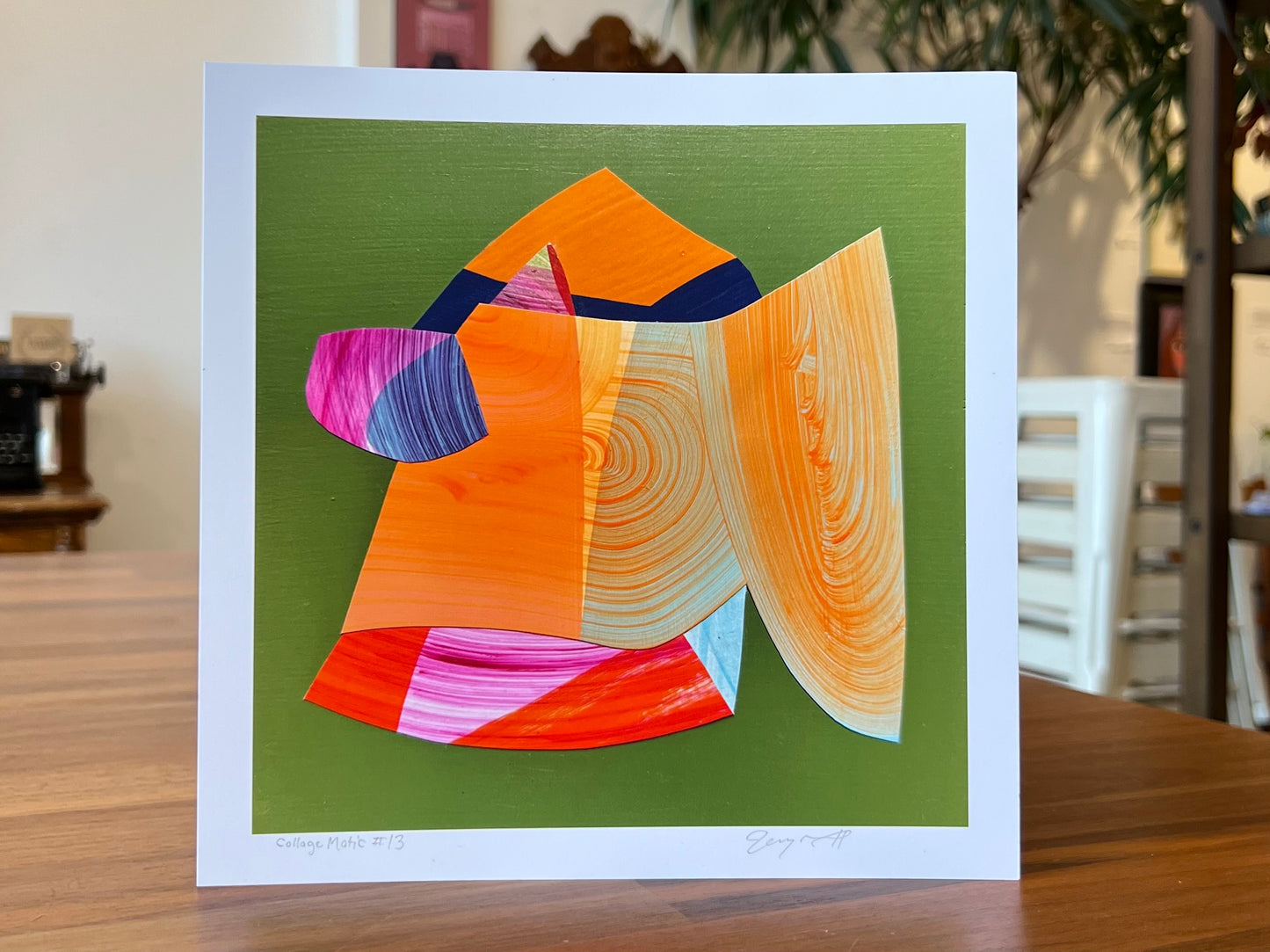 "CollageMatic 13" - Print