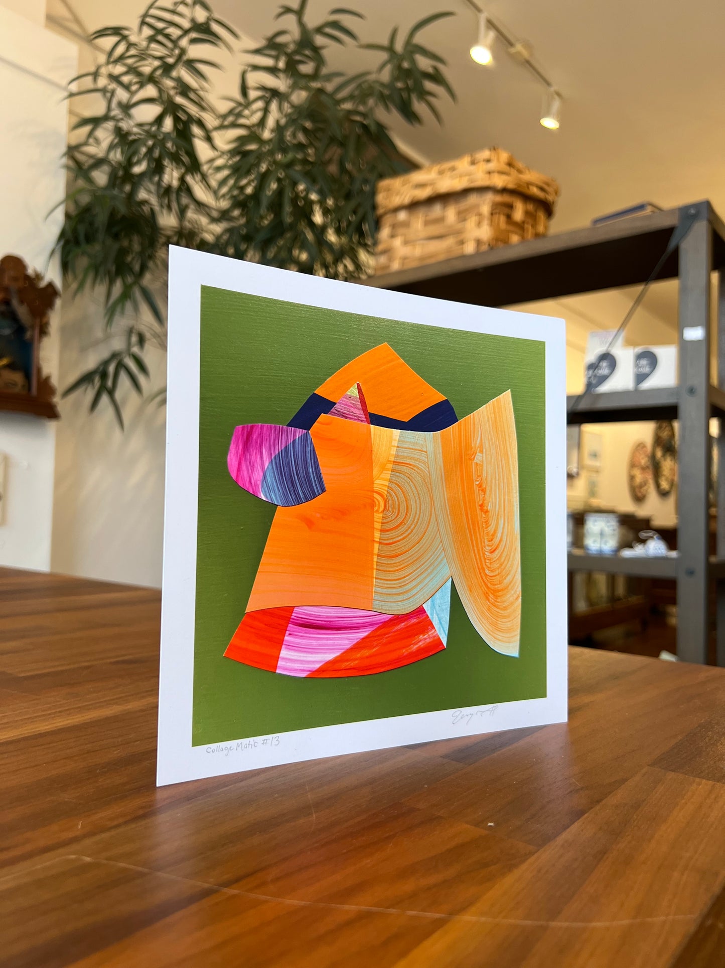 "CollageMatic 13" - Print