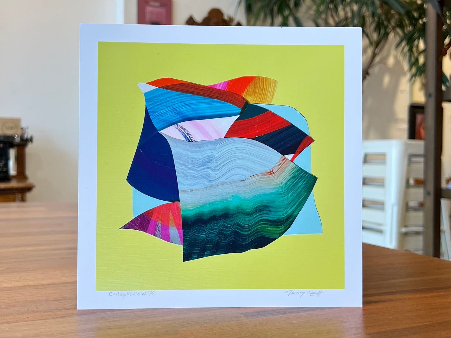 "CollageMatic 76" - Print