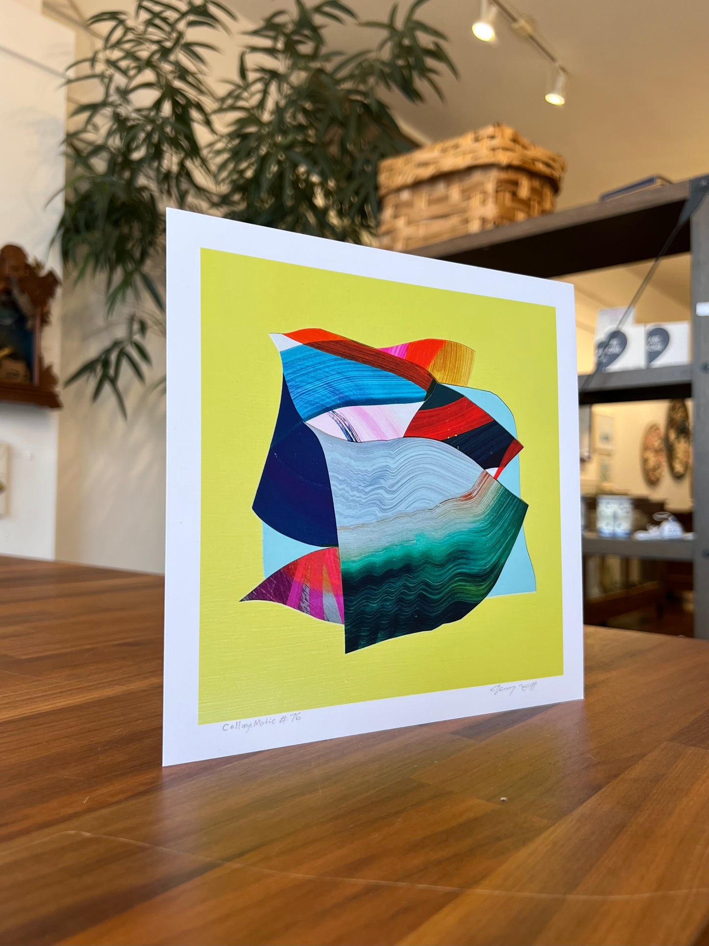 "CollageMatic 76" - Print