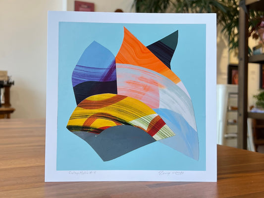 "CollageMatic 4" - Print