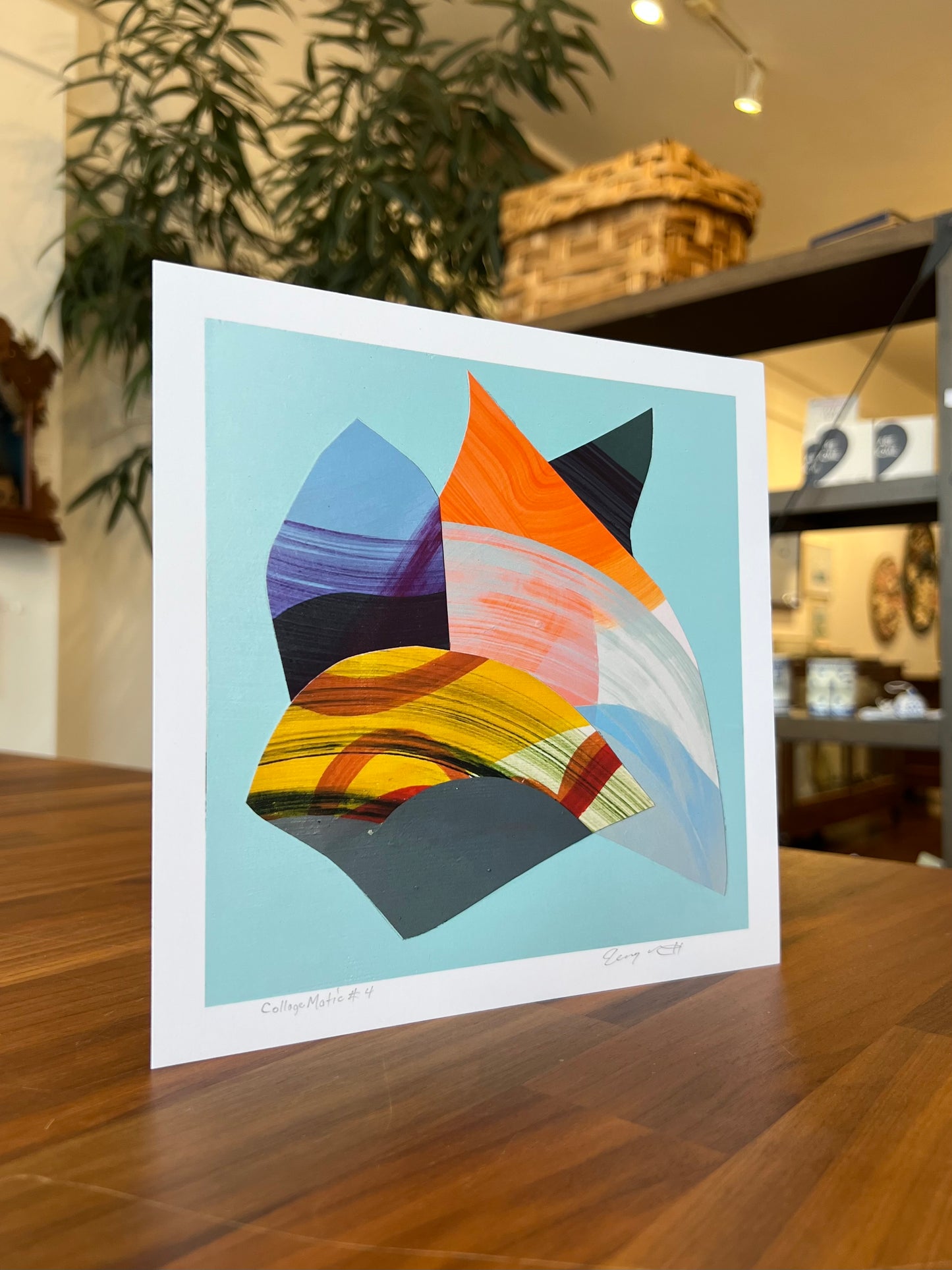 "CollageMatic 4" - Print