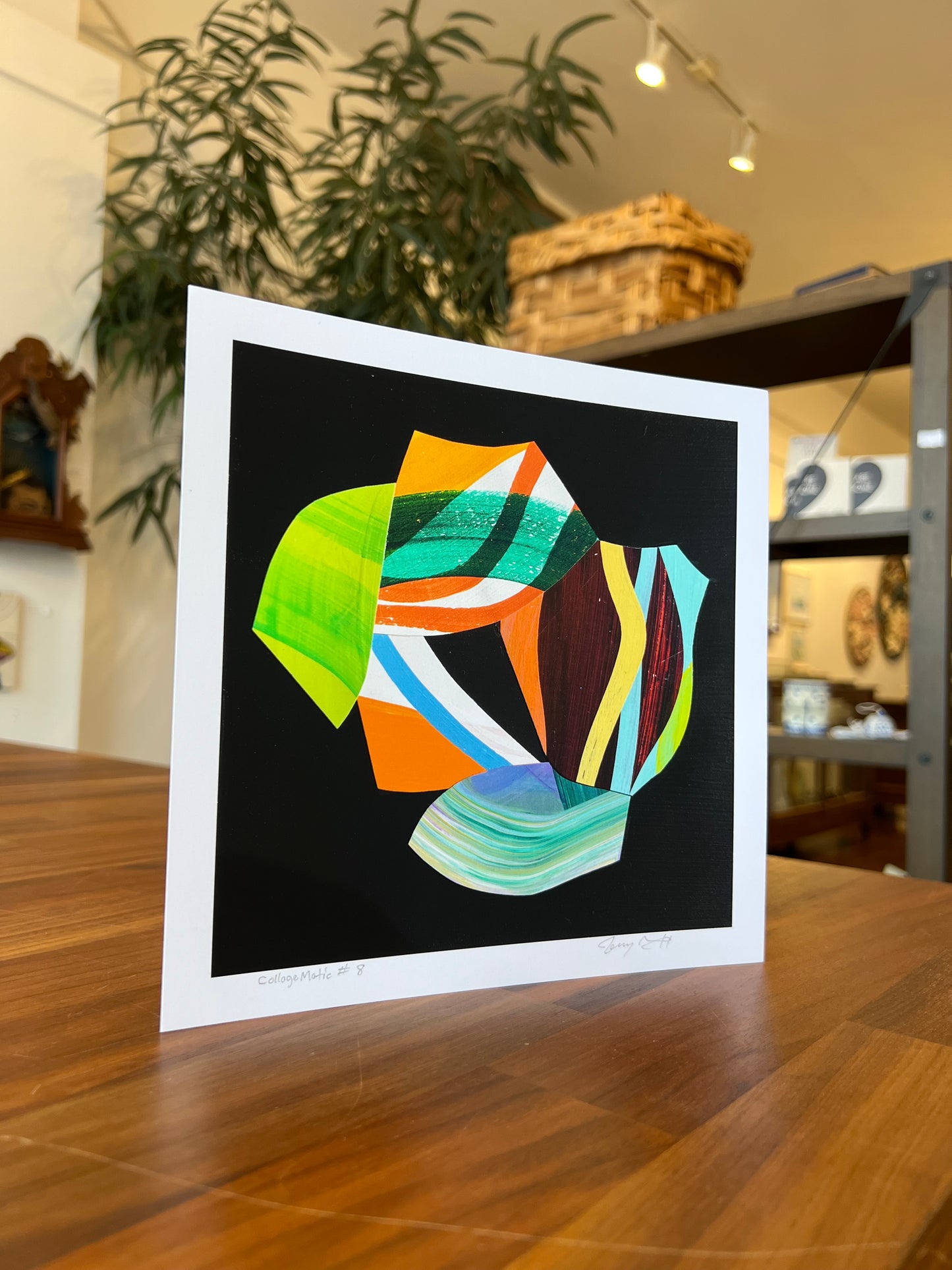 "CollageMatic 8" - Print