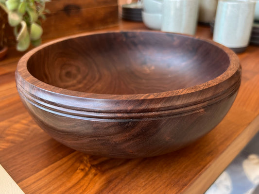Wooden Bowl #3