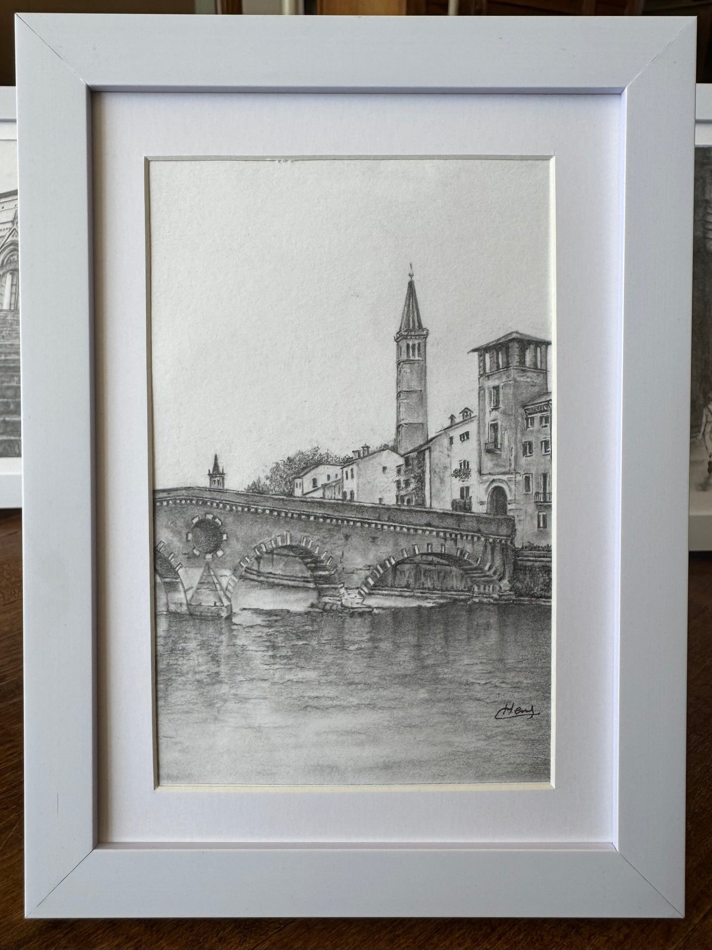 "City of Love - Verona #2" - Original Work