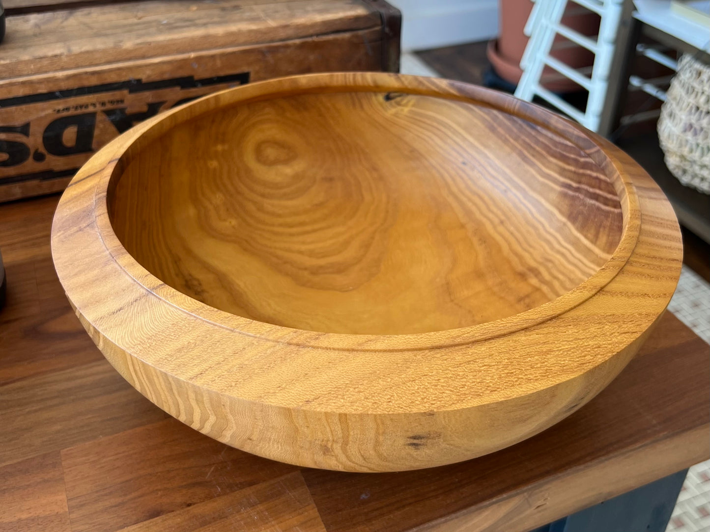 Wooden Bowl #9