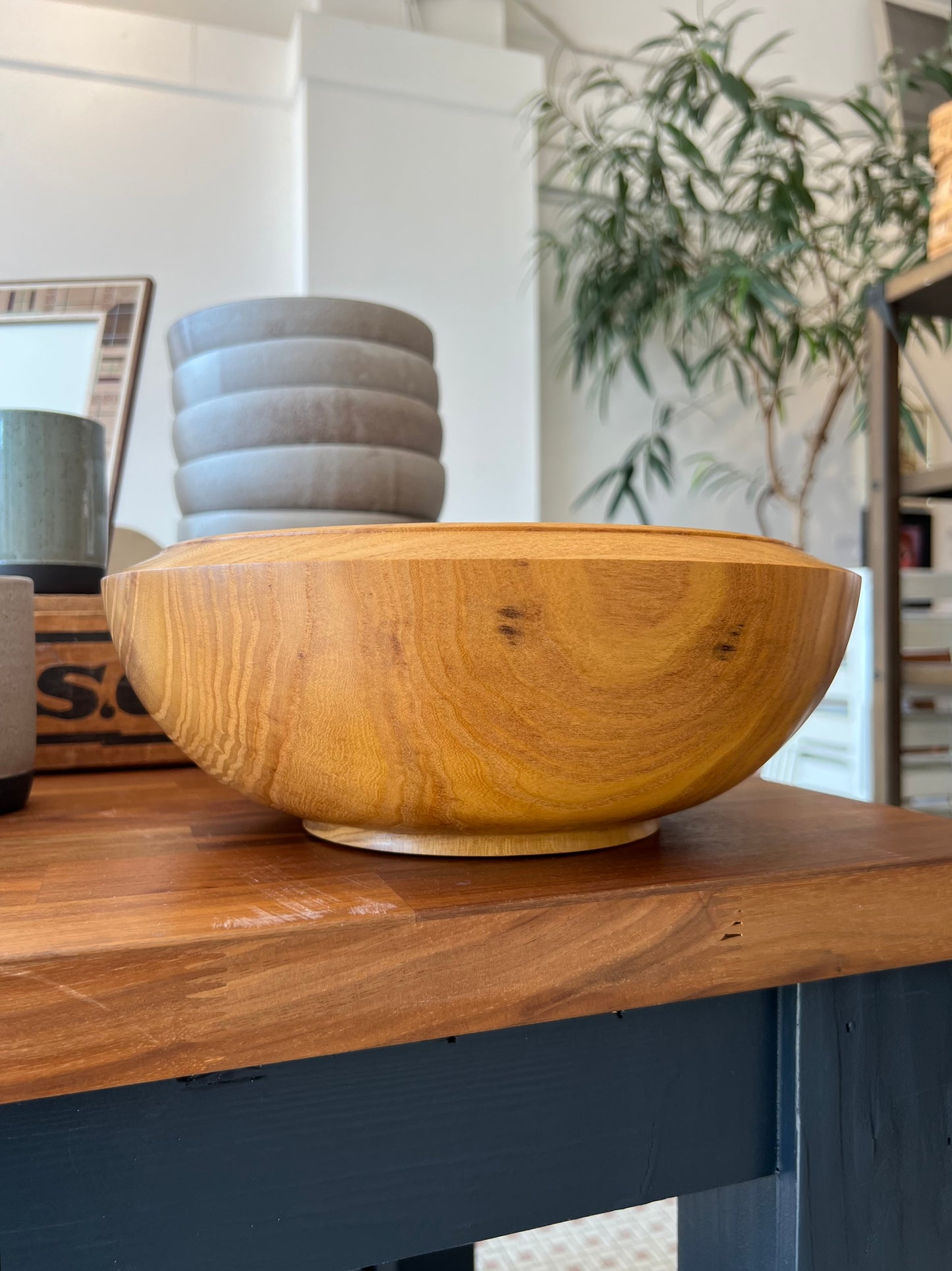 Wooden Bowl #9