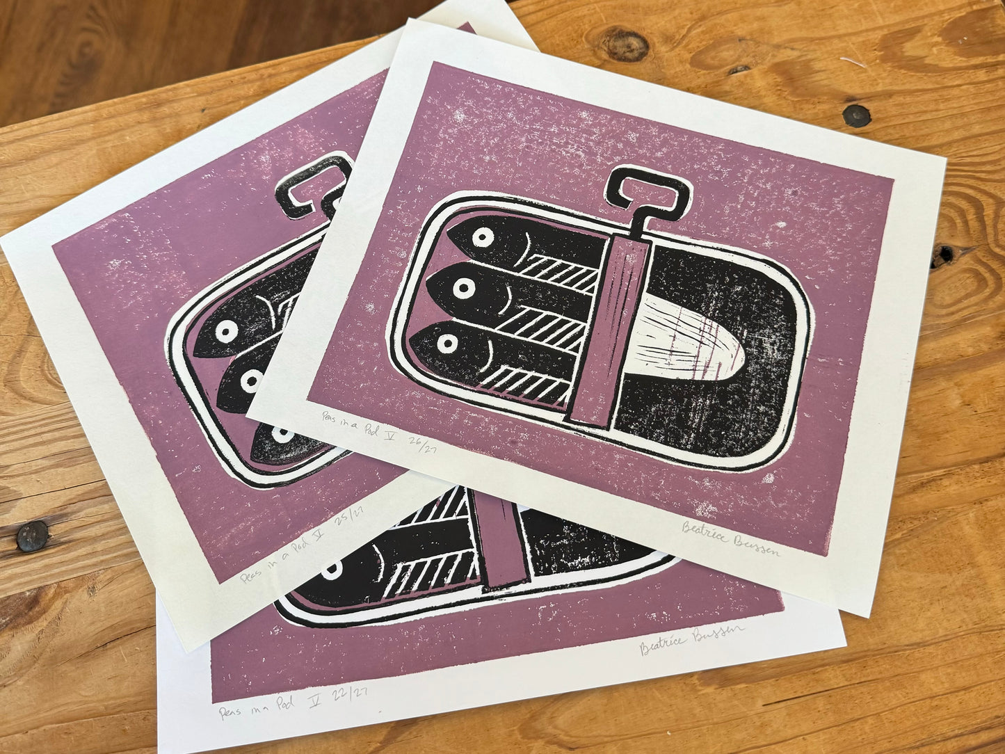 Peas in a Pod - Original Work