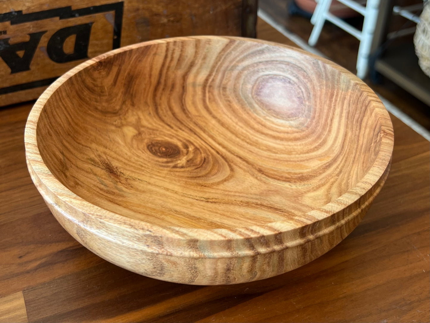 Wooden Bowl #5