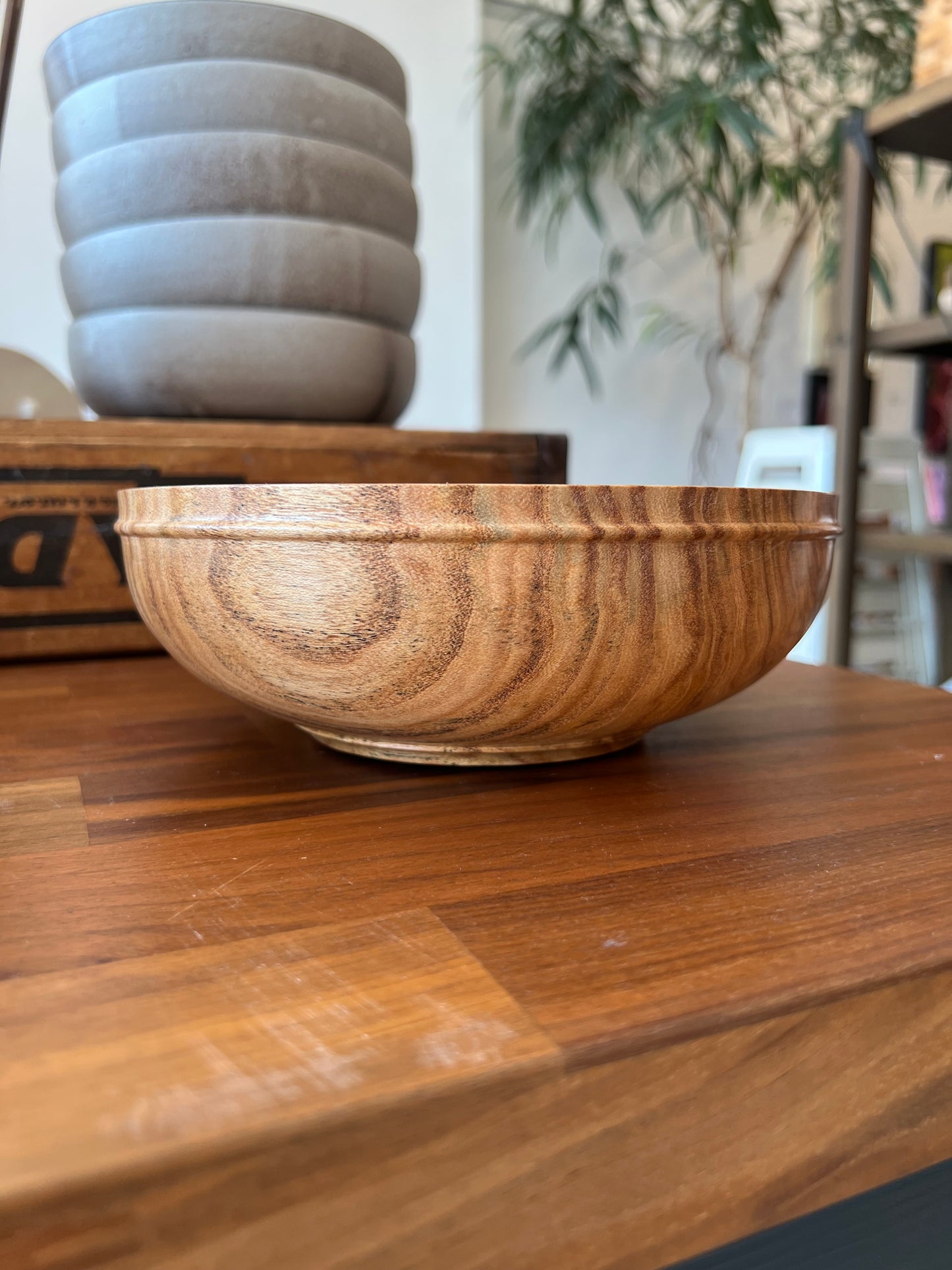 Wooden Bowl #5