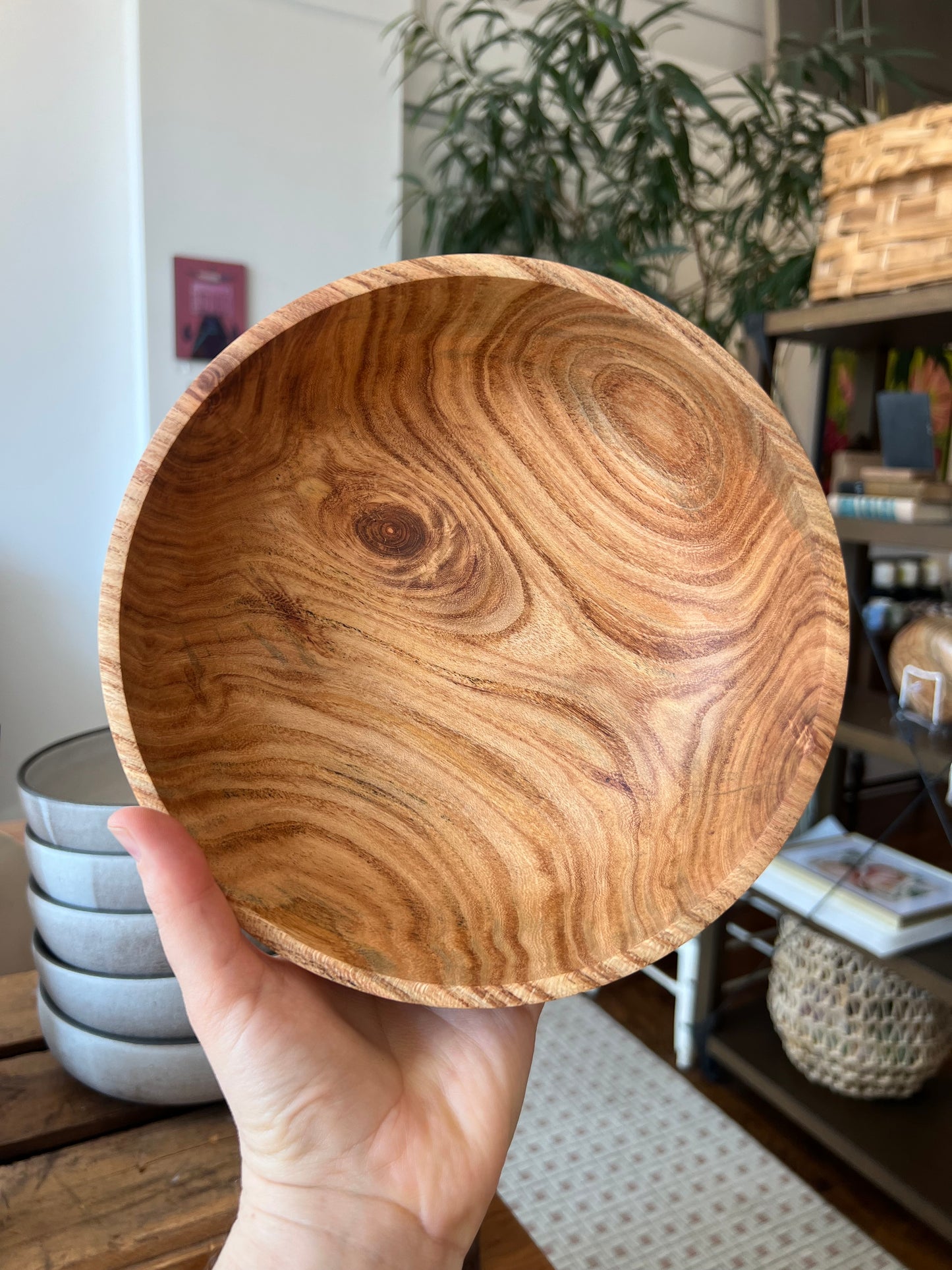 Wooden Bowl #5