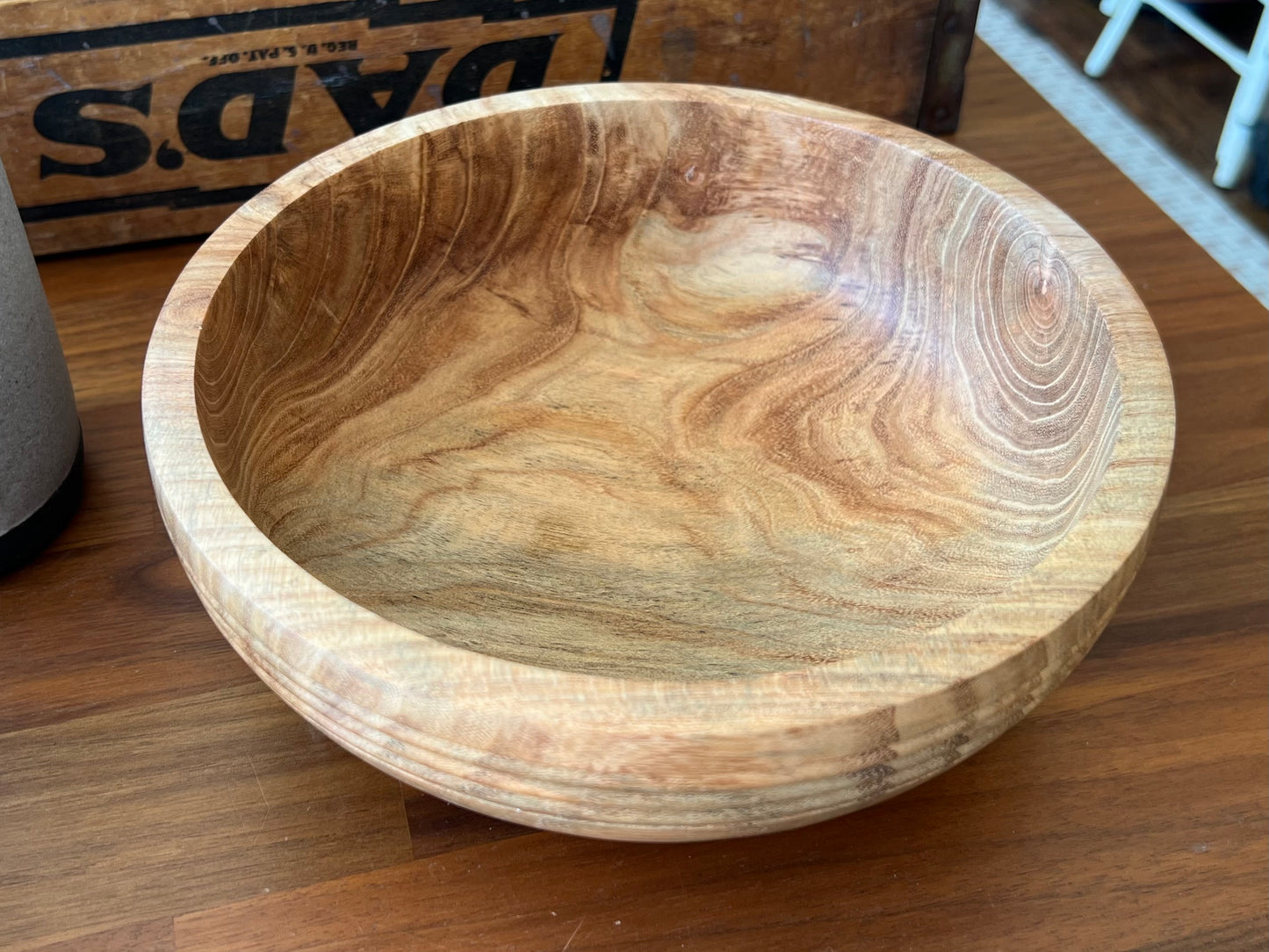 Wooden Bowl #6