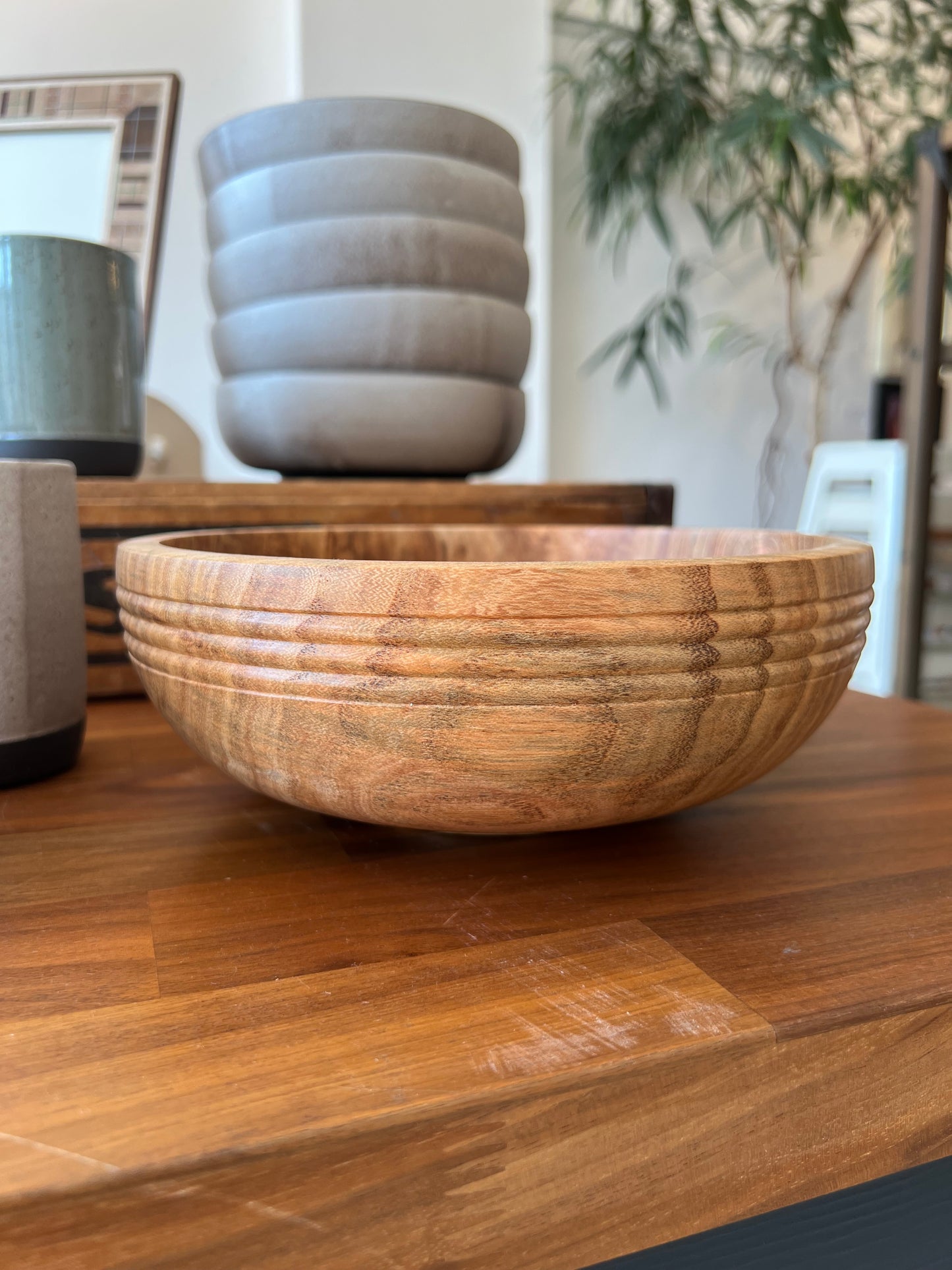Wooden Bowl #6