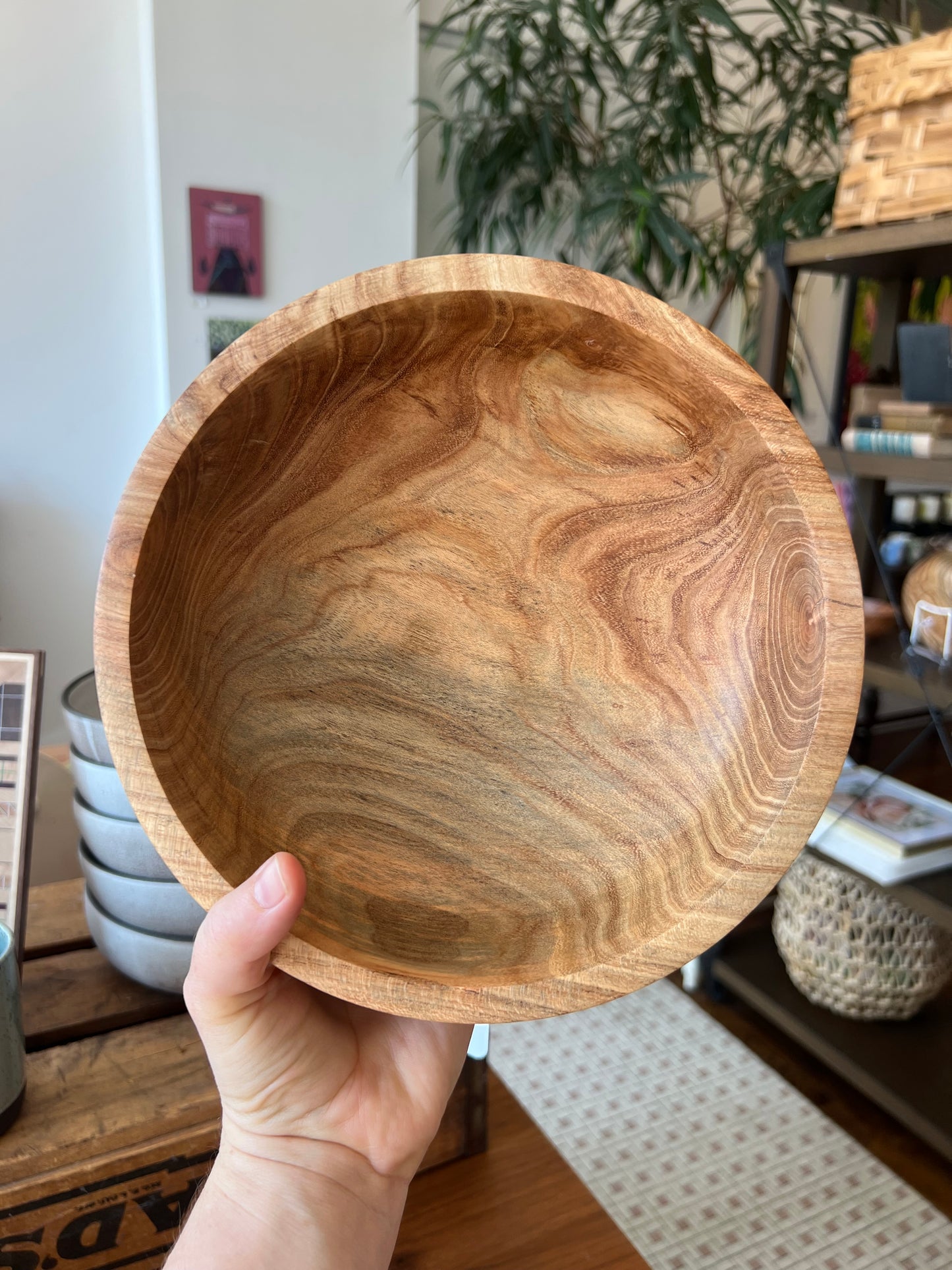 Wooden Bowl #6