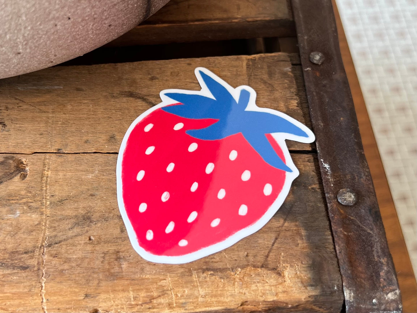 Strawberry Sticker