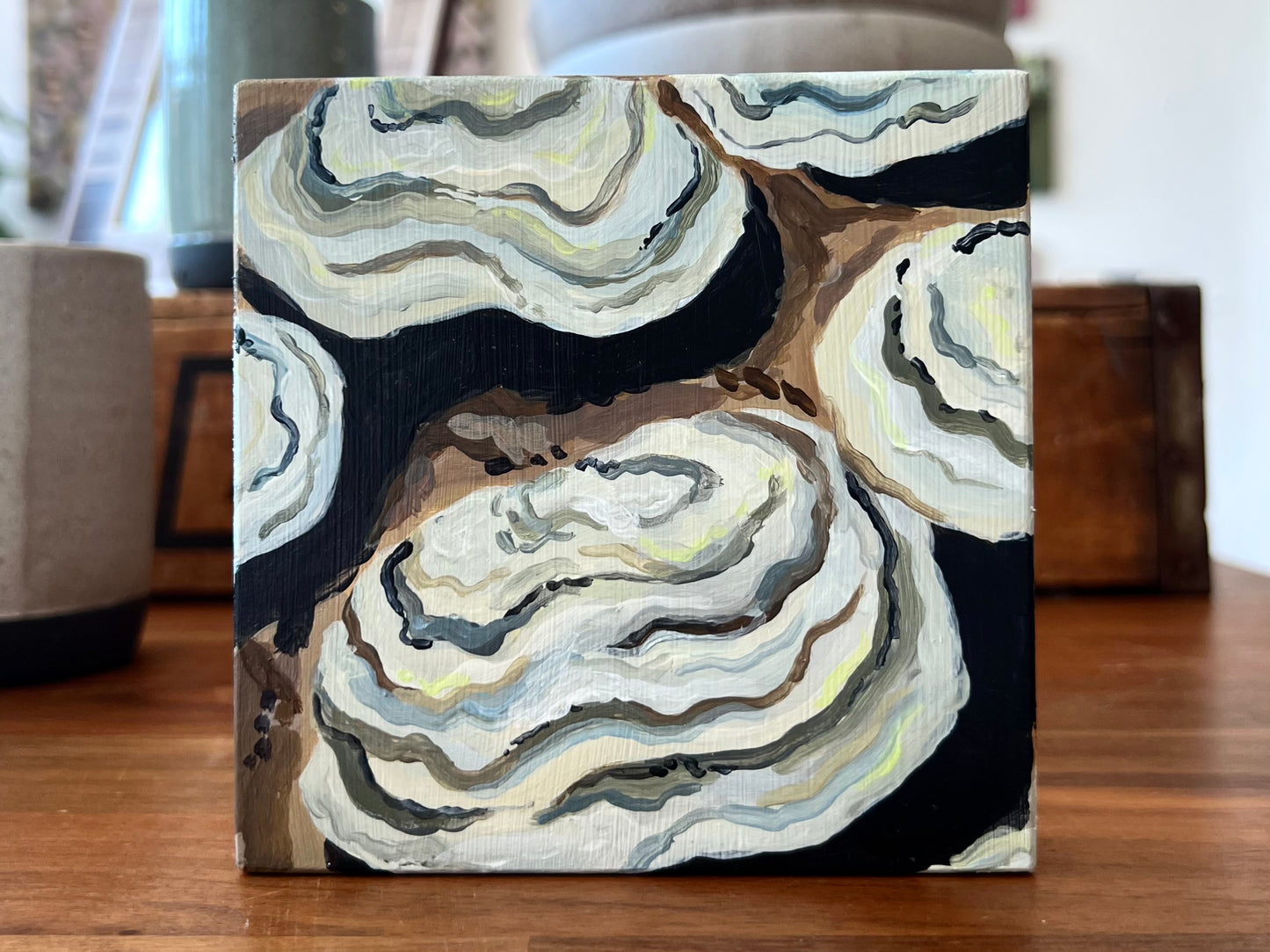 "Tree Oysters" - Original Work