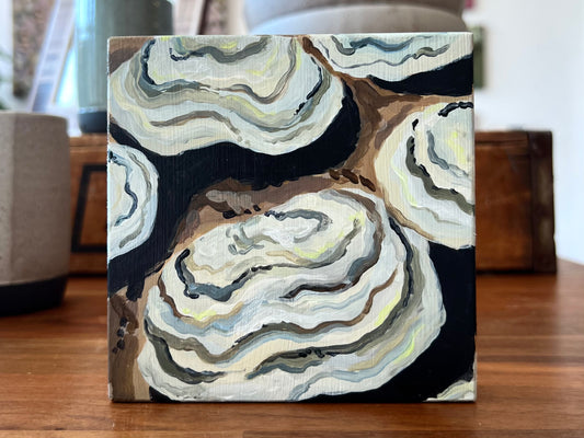 "Tree Oysters" - Original Work