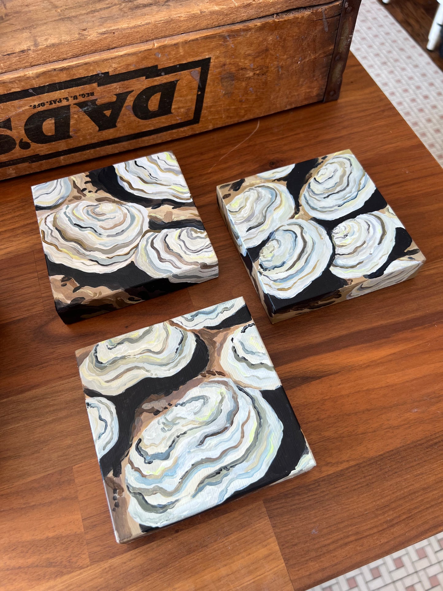 "Tree Oysters" - Original Work
