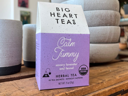 Big Heart Calm Tummy Tea