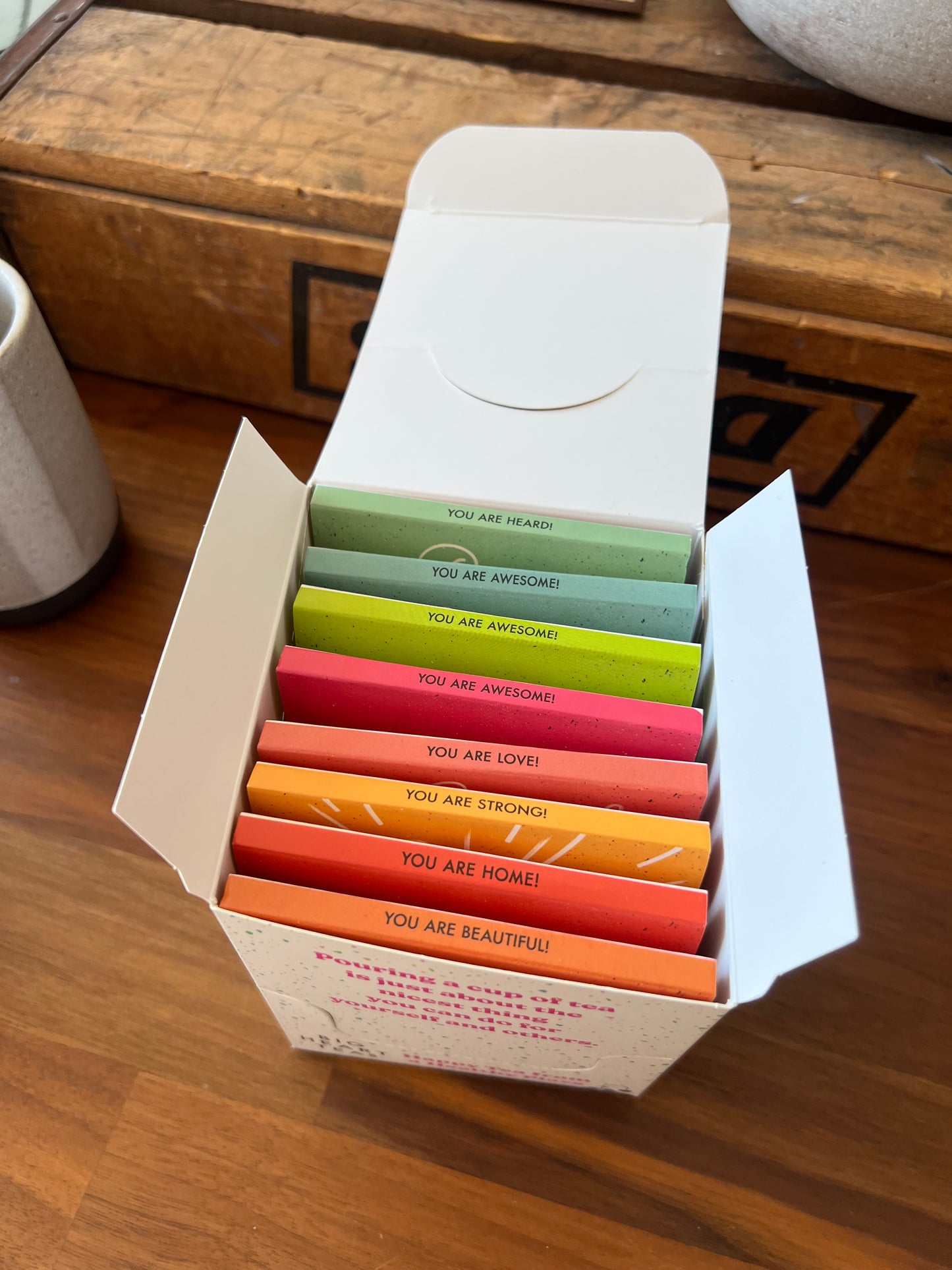 Big Heart Signature Tea for Two Sample Set