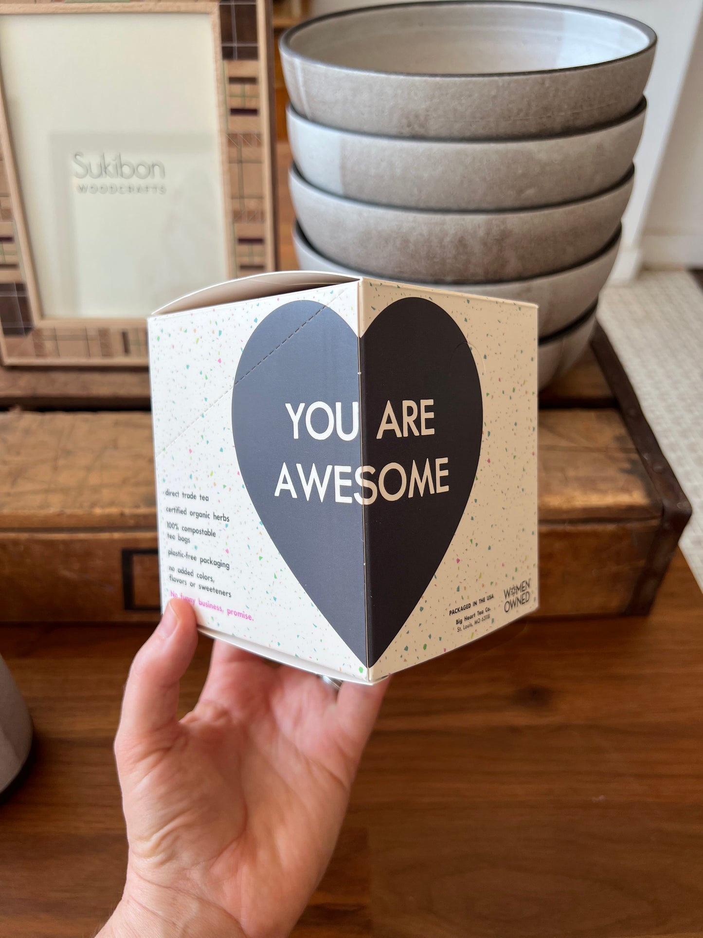 Big Heart Signature Tea for Two Sample Set