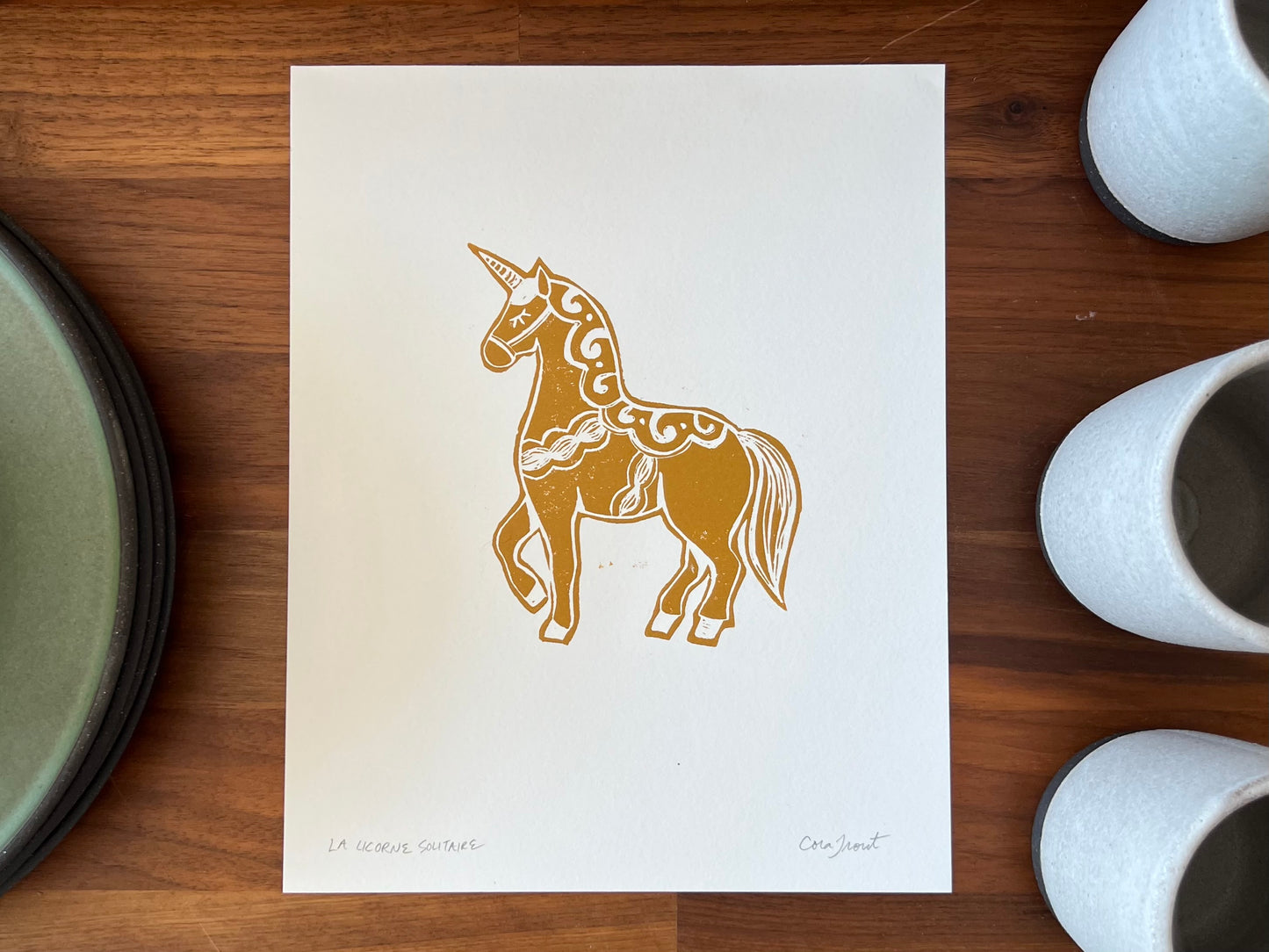 "La Licorne Solitaire" - Original Work