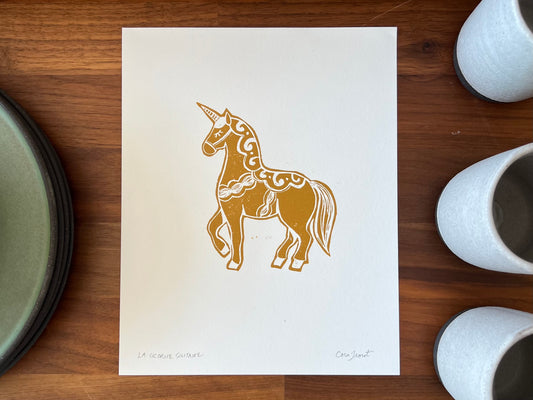 "La Licorne Solitaire" - Original Work